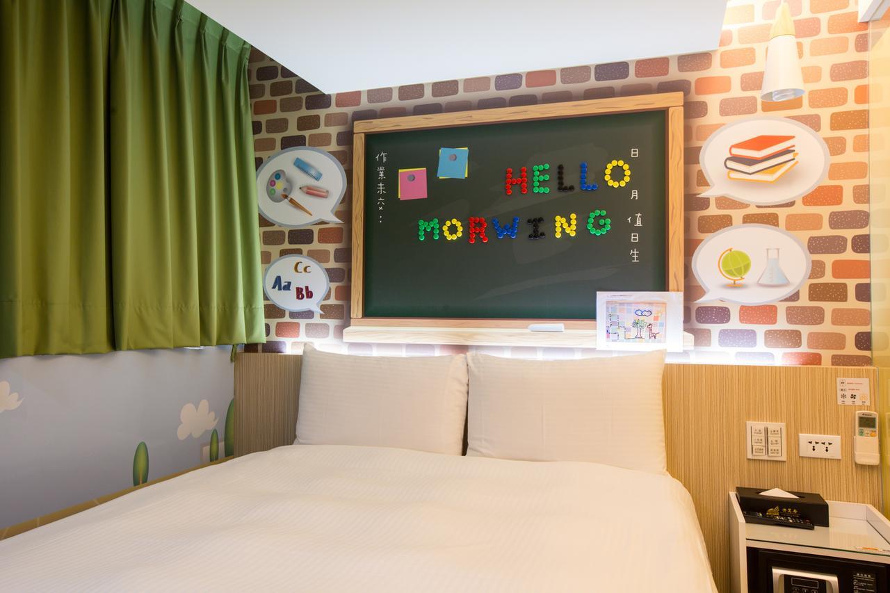Morwing Hotel - Culture Vogue Tajpej Kültér fotó